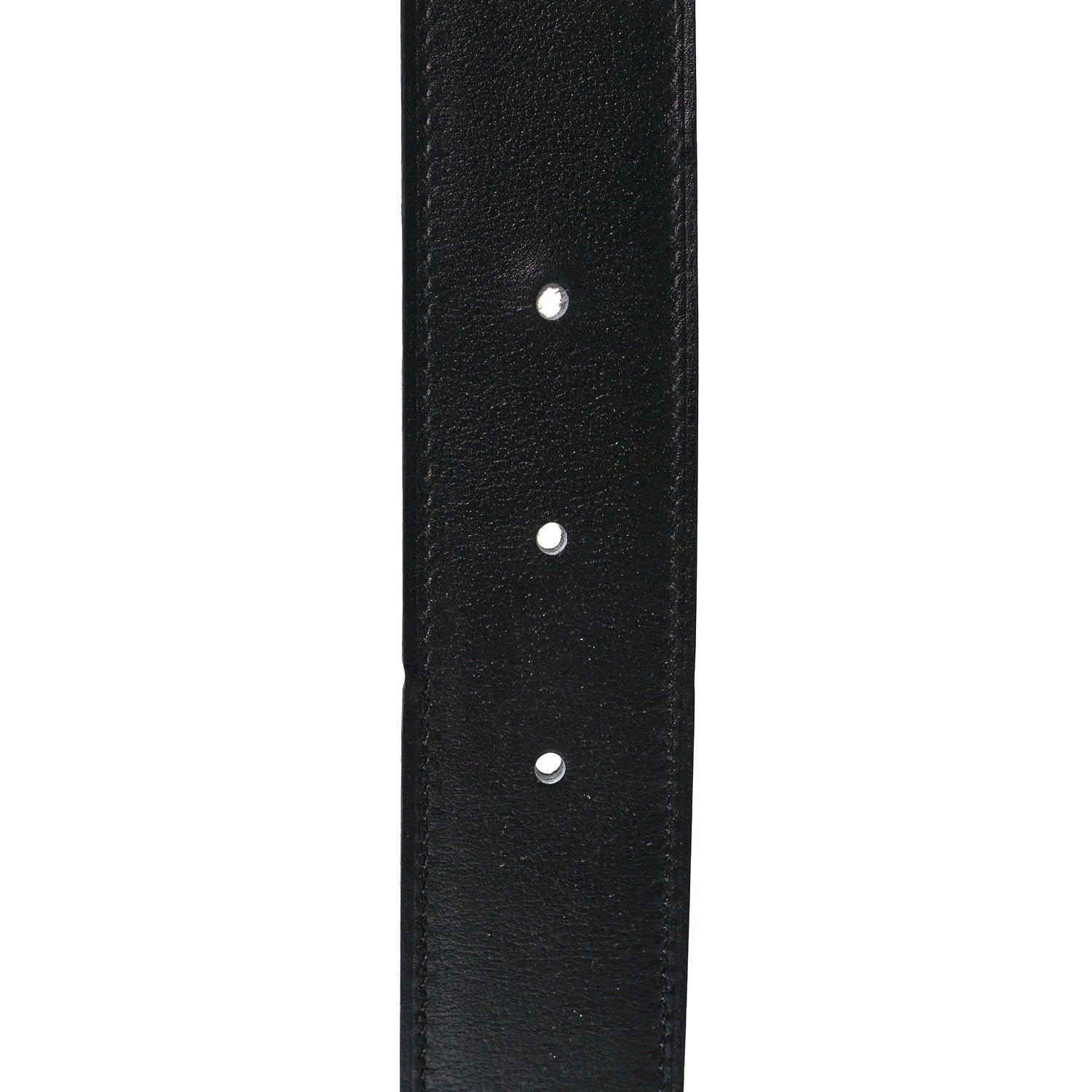 Hermes Box Togo 32mm H Belt 95 Black Gold 8 of 10
