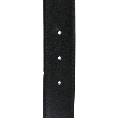 Hermes Box Togo 32mm H Belt 95 Black Gold 8 of 10