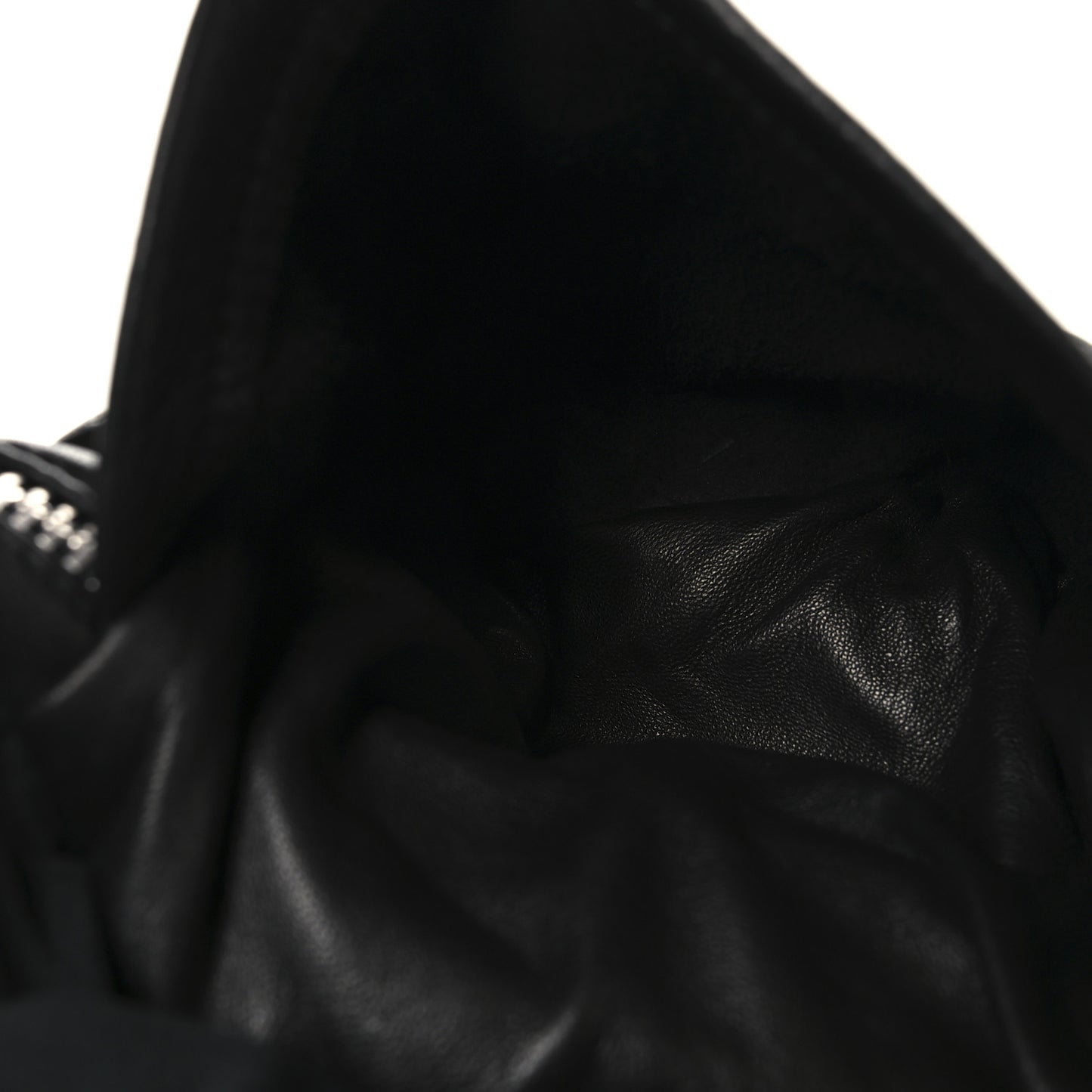 Grained Calfskin Snat Pack Gunslinger Waist Bag Black