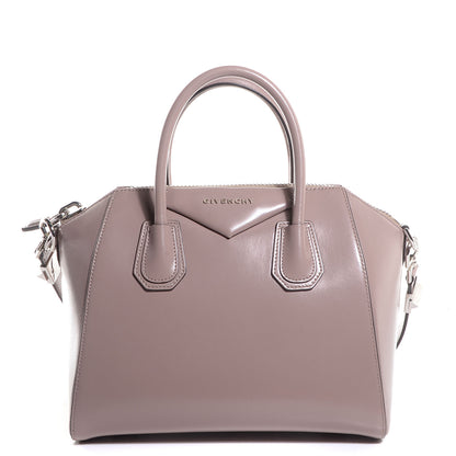 Givenchy Smooth Calfskin Small Antigona Linen 1 of 9