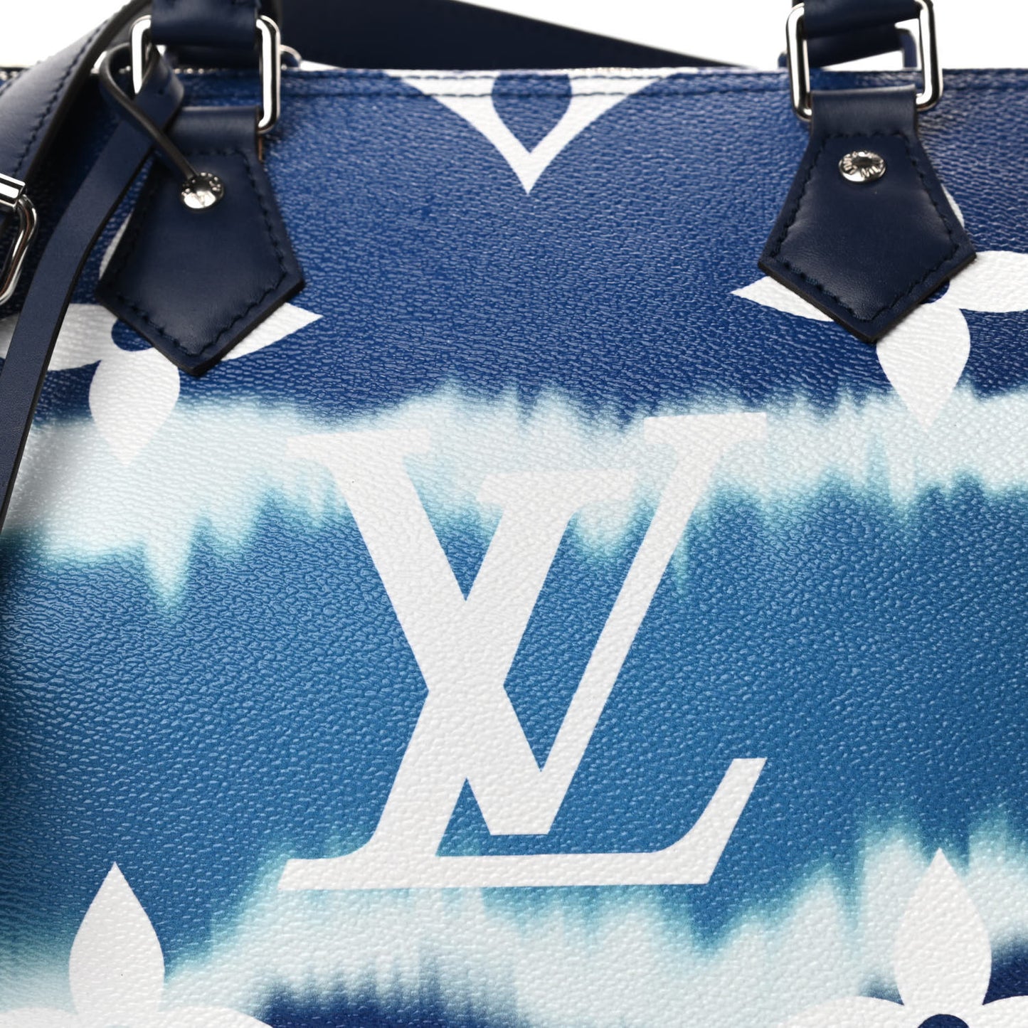 Monogram Escale Speedy Bandouliere 30 Blue