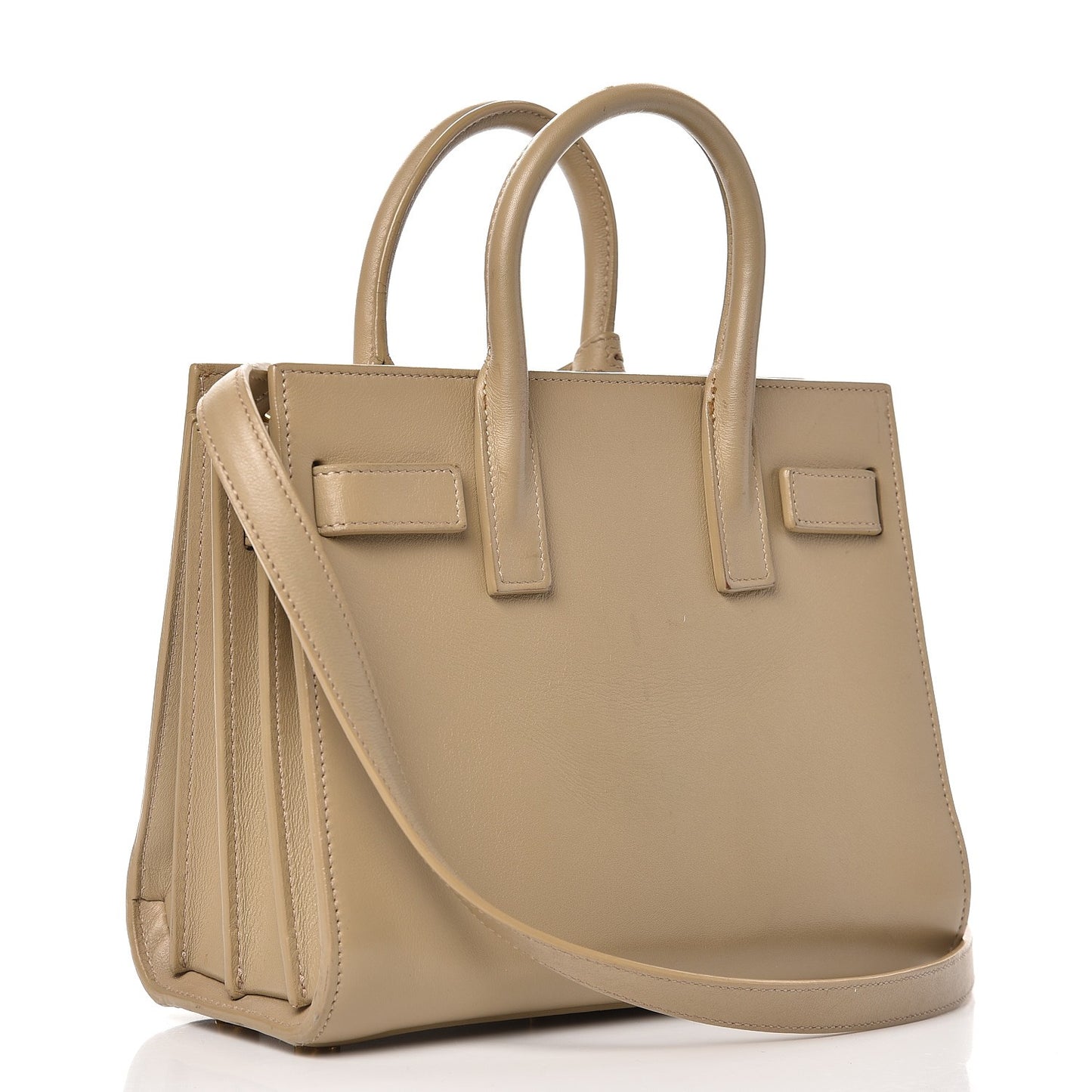 Calfskin Nano Sac De Jour Beige