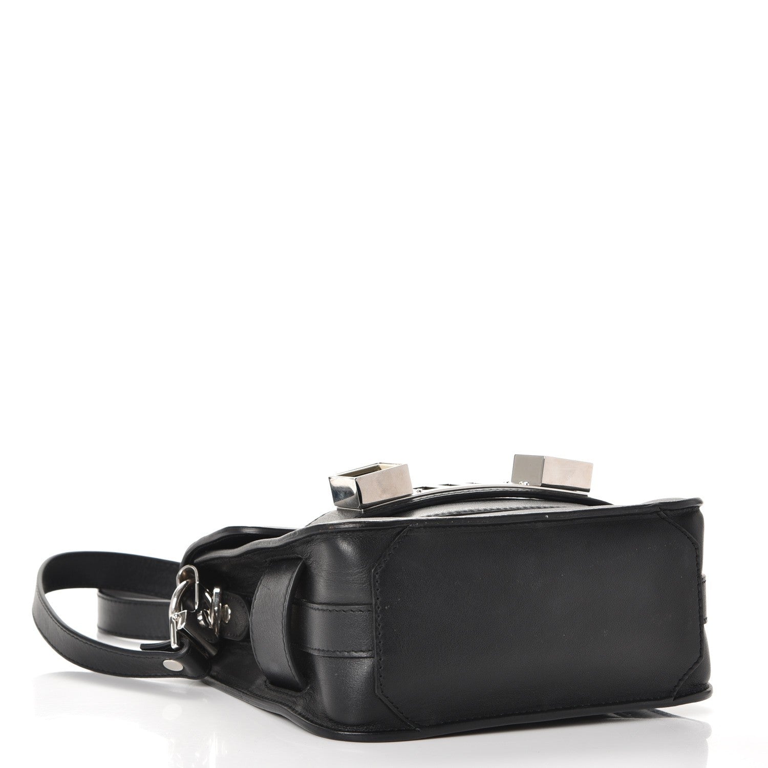 Proenza Schouler Calfskin PS11 Tiny Shoulder Bag Black 4 of 9