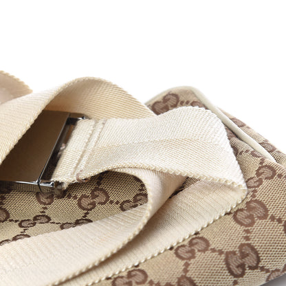Gucci Monogram Belt Bag White 8 of 11