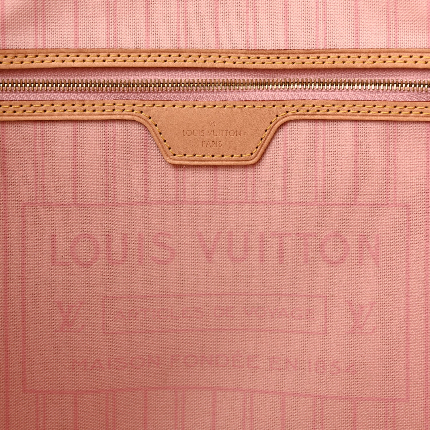 Louis Vuitton Damier Azur Neo Neverfull MM Rose Ballerine 6 of 15
