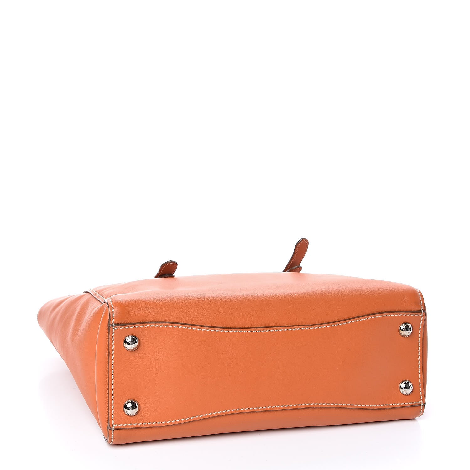Prada City Calf Sport Tote Papaya 4 of 11