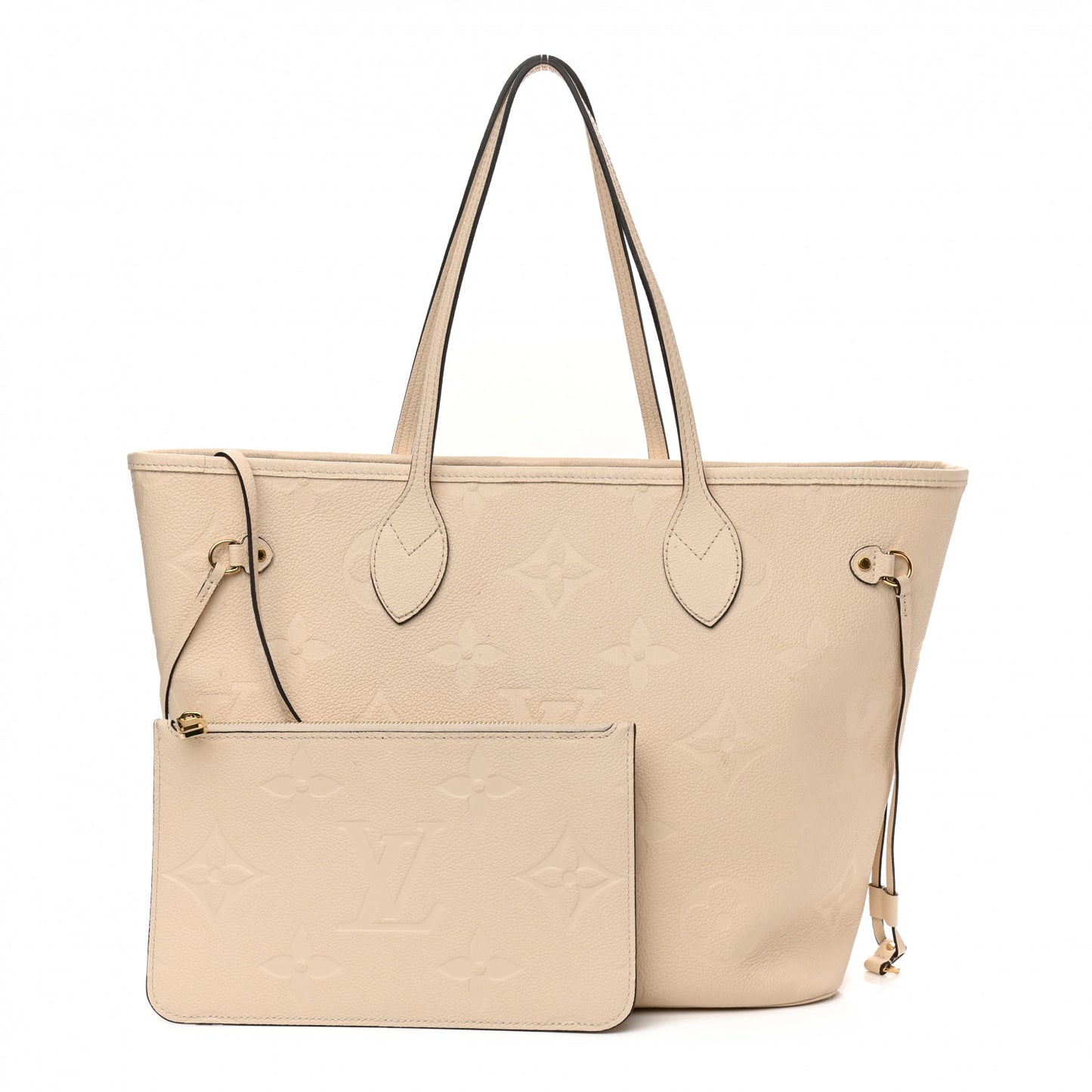 Empreinte Monogram Giant Neverfull MM Cream