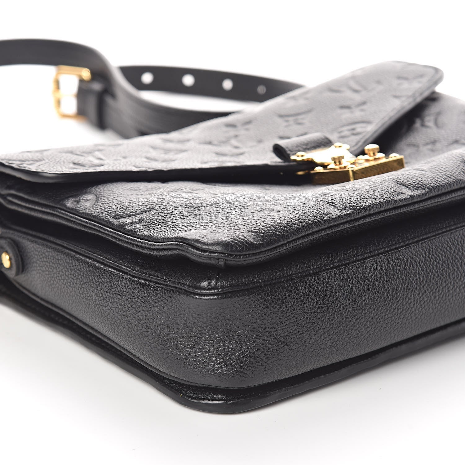 Louis Vuitton Empreinte Pochette Metis Black 7 of 8
