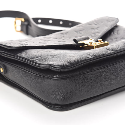 Louis Vuitton Empreinte Pochette Metis Black 7 of 8
