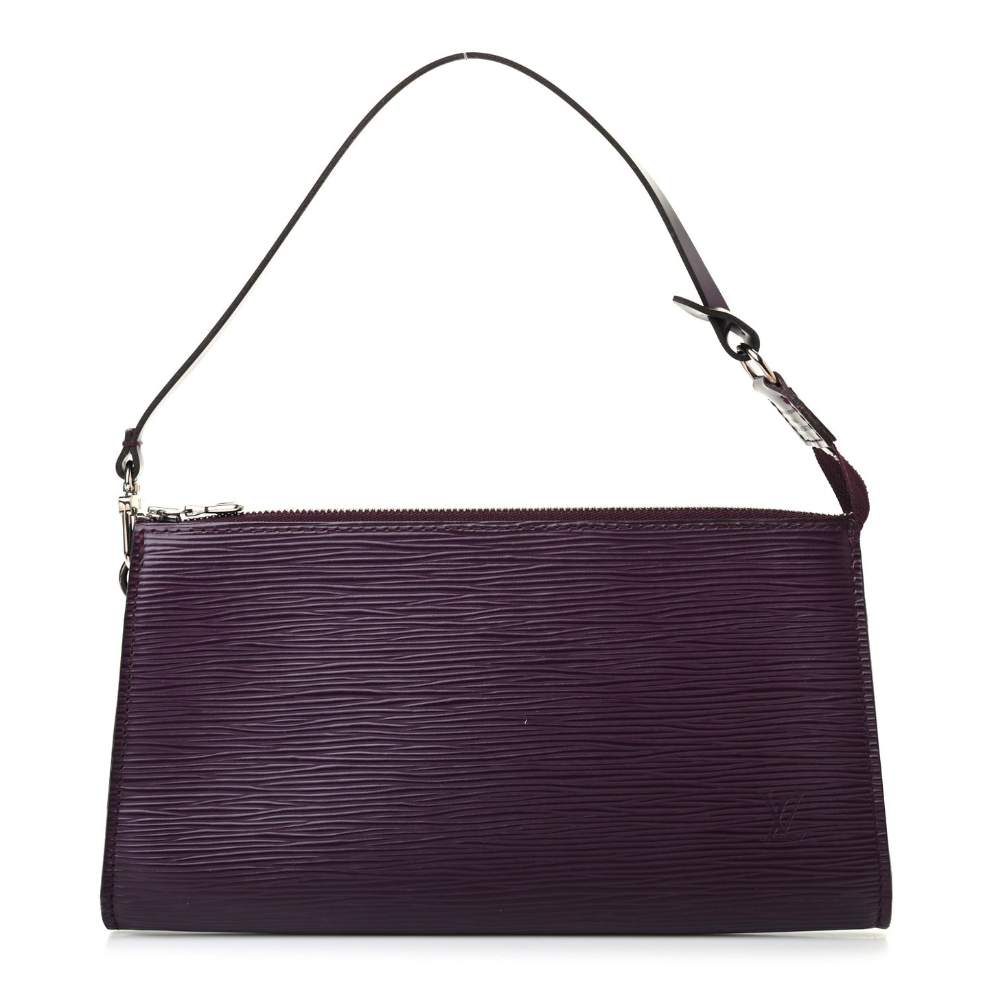 Epi Pochette Accessories 24 Cassis
