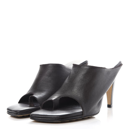 Bottega Veneta Nappa Flex Toe Ring Sandals 37 Fondente 3 of 10