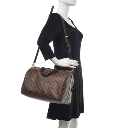 Louis Vuitton Damier Ebene Speedy Bandouliere 35 2 of 7