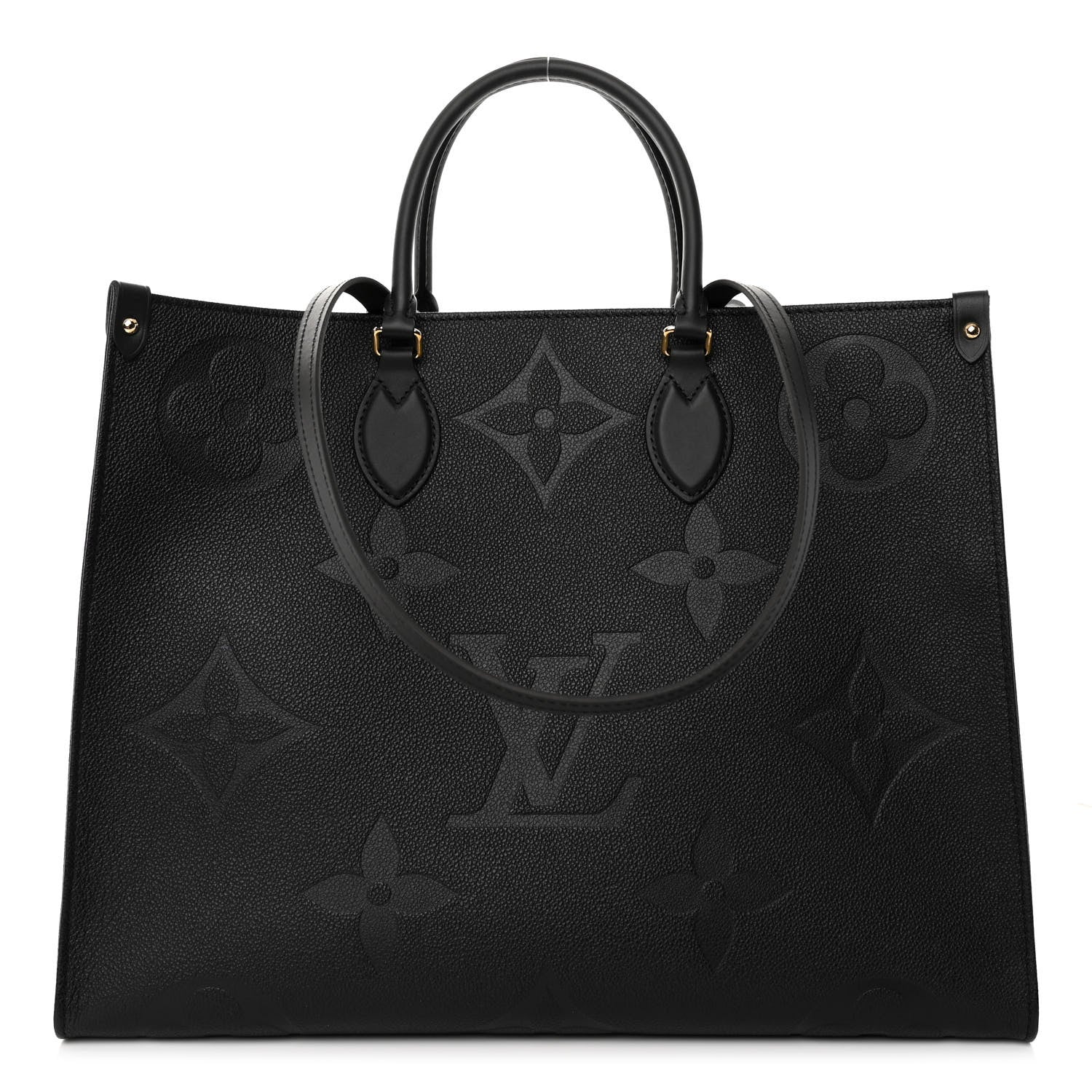 Louis Vuitton Empreinte Monogram Giant Onthego GM Black 1 of 9
