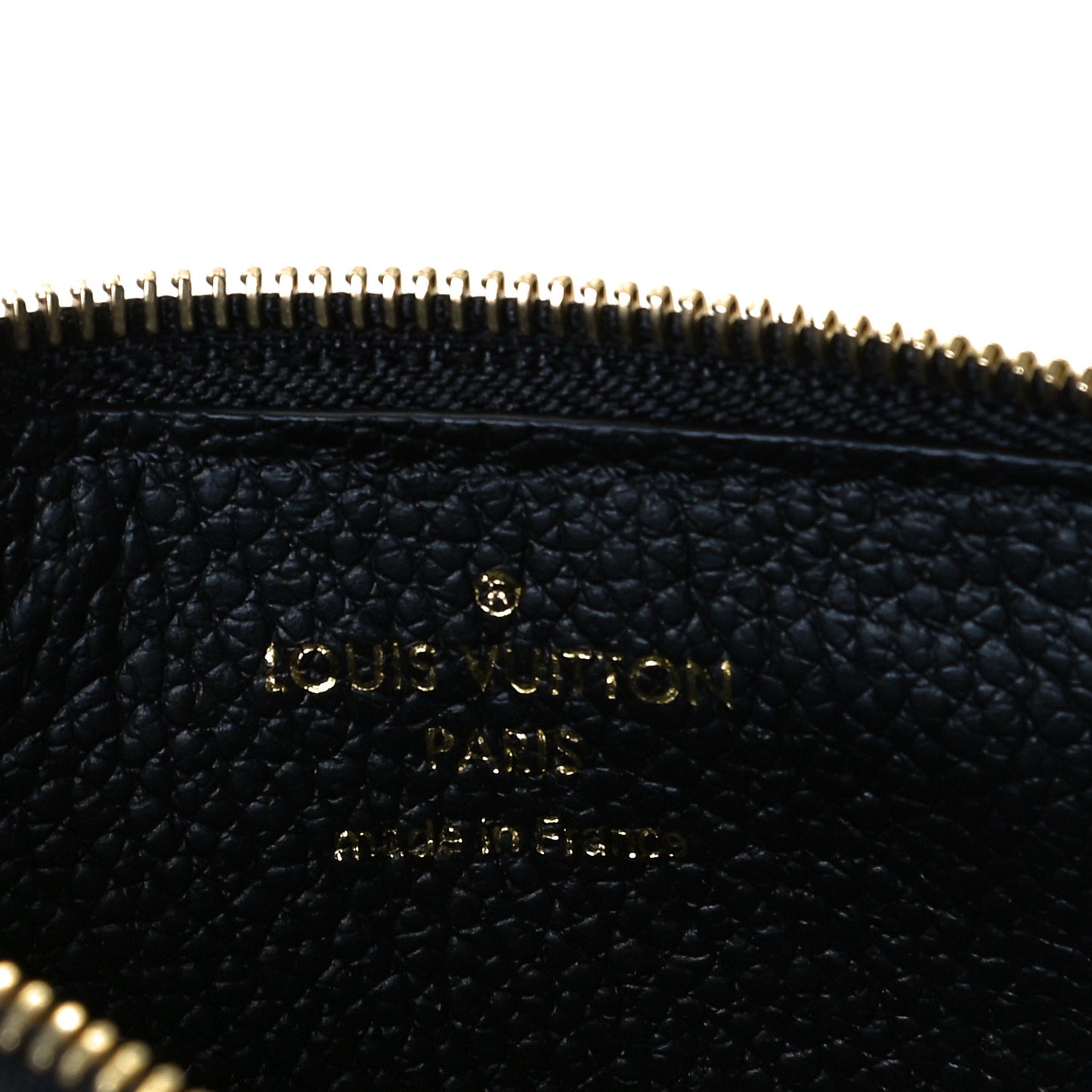 Empreinte Recto Verso Card Holder Black