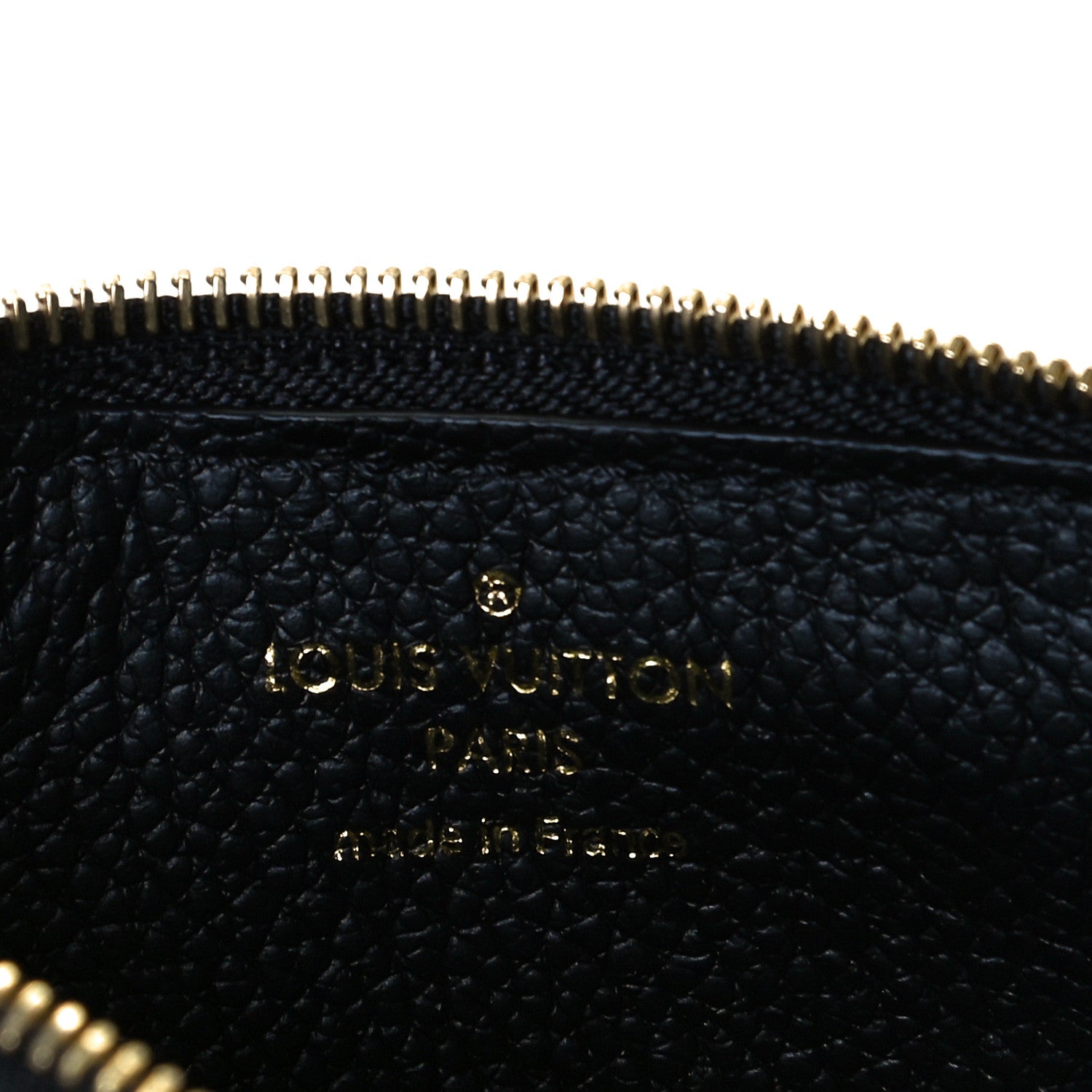 Louis Vuitton Empreinte Recto Verso Card Holder Black 6 of 8