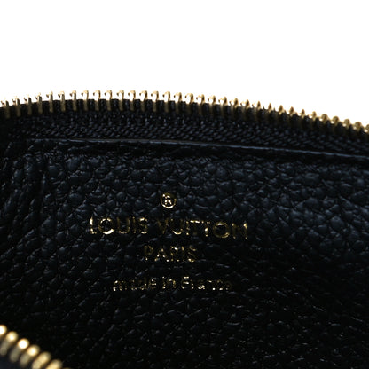 Louis Vuitton Empreinte Recto Verso Card Holder Black 6 of 8