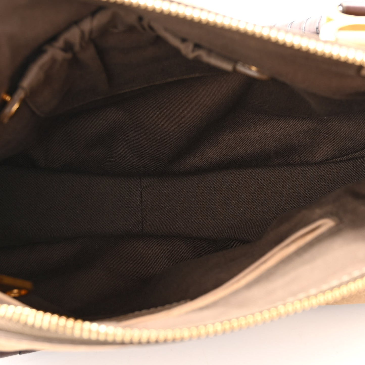 Nubuck Medium Marcie Satchel Greige