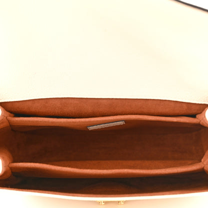Louis Vuitton Empreinte Braided Pochette Metis Creme Beige Caramel 5 of 13