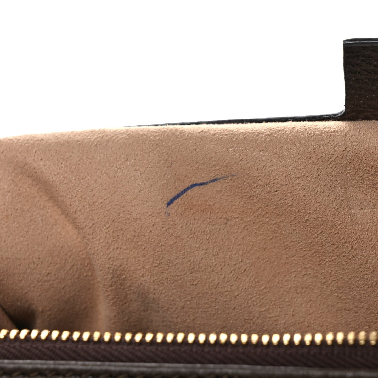 GG Supreme Monogram Web Medium Ophidia Tote Bag Brown