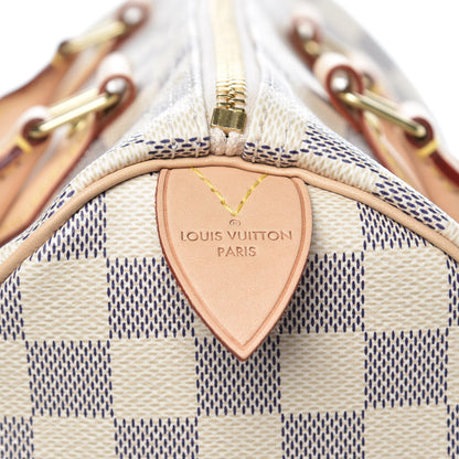 Louis Vuitton Damier Azur Speedy 25 5 of 9