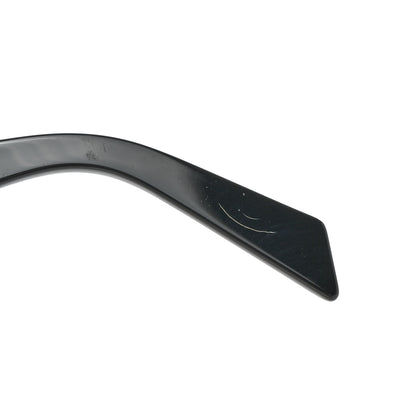 Prada Acetate Symbole Sunglasses SPR 17W Black 10 of 12
