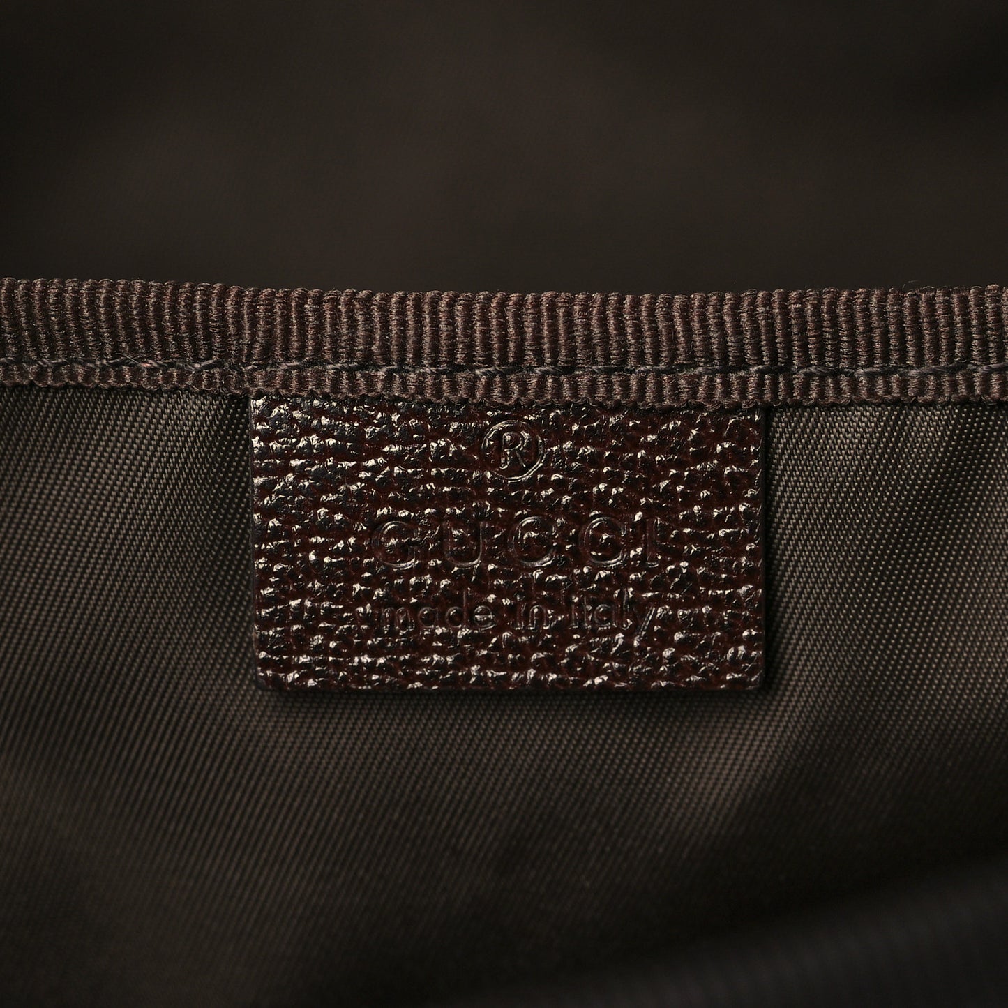 Monogram Natural Pigskin Large Diaper Bag Beige Ebony Cocoa Dark Chocolate