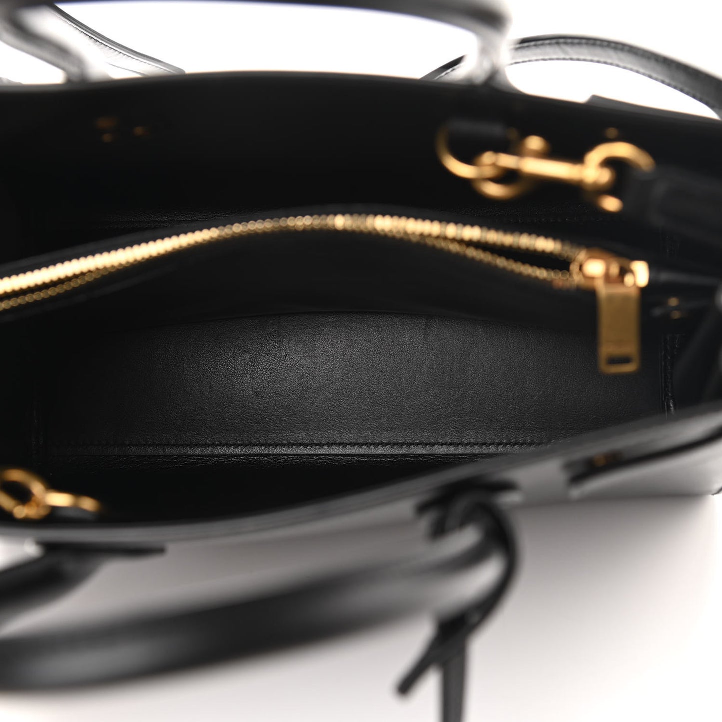 Calfskin Baby Sac De Jour Black