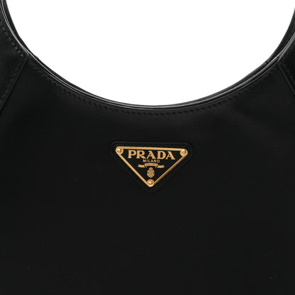 Prada Box Calfskin Shoulder Bag Black 8 of 11