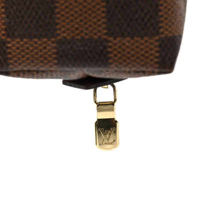 Louis Vuitton Damier Ebene Cosmetic Pouch 5 of 7
