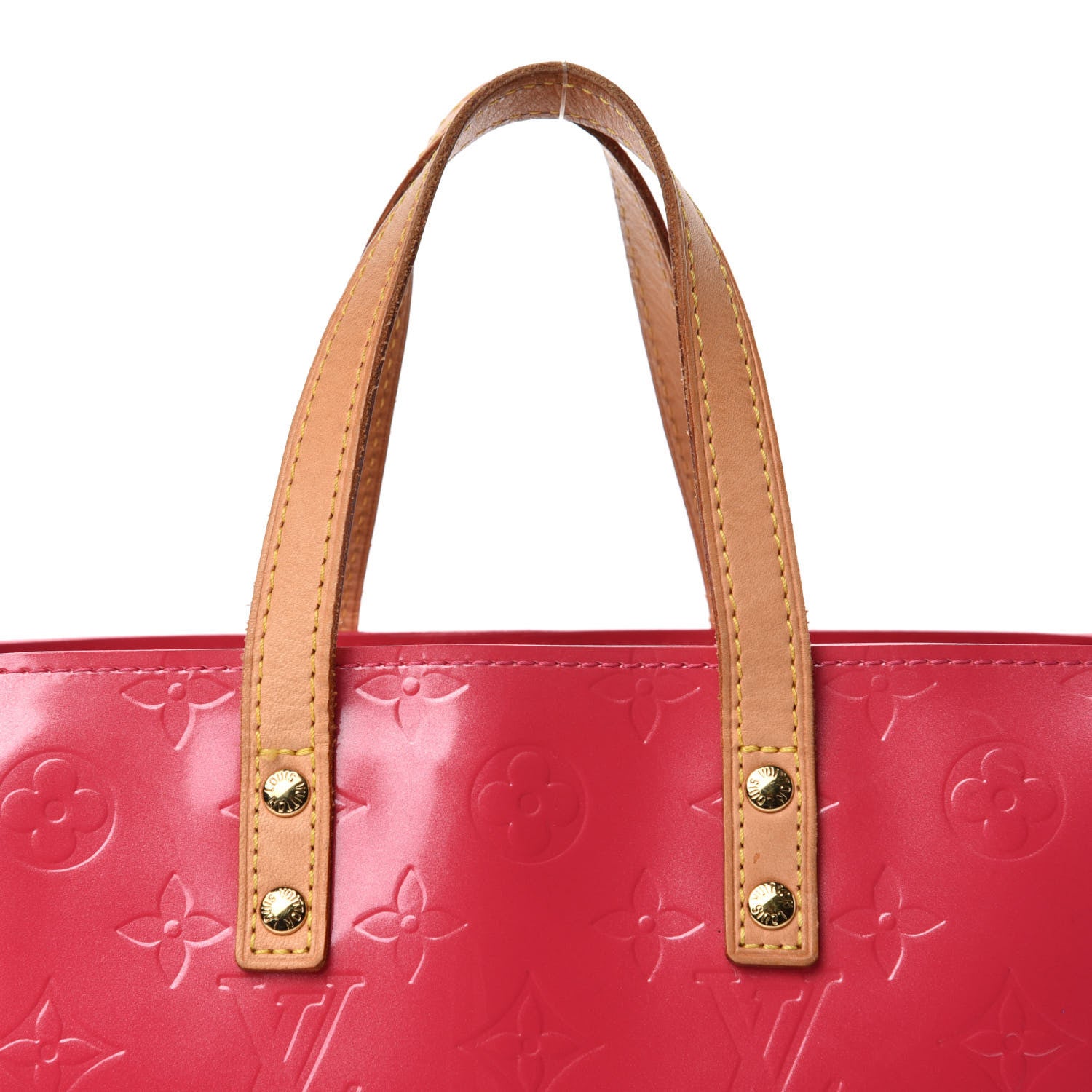 Louis Vuitton Vernis Reade PM Framboise 12 of 13