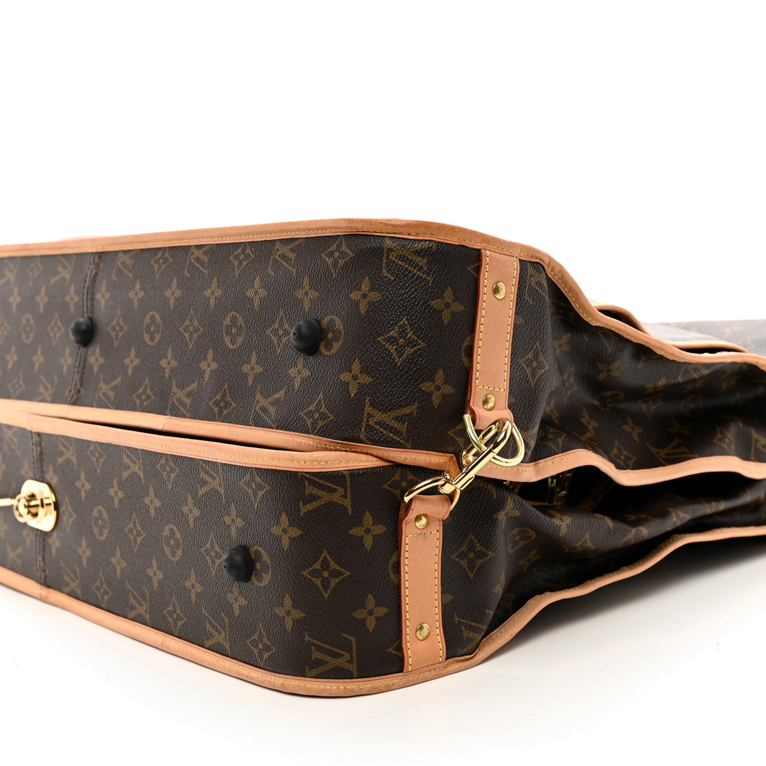 Louis Vuitton Monogram Garment Bag 5 Hangers 11 of 11