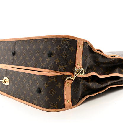 Louis Vuitton Monogram Garment Bag 5 Hangers 11 of 11