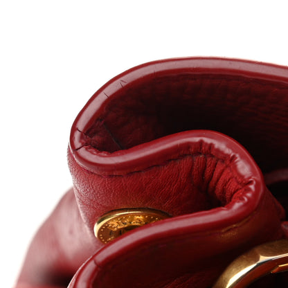 Prada Vitello Daino Tote Rosso 13 of 19