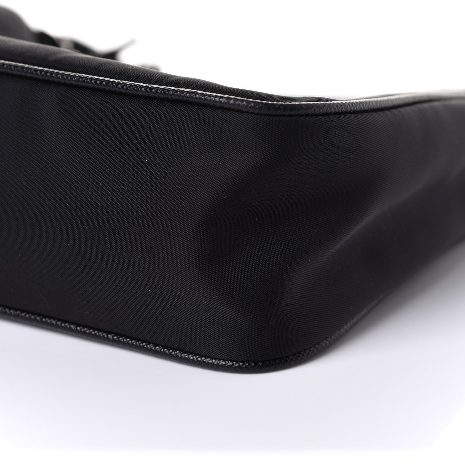 Prada Nylon Re-Edition 2005 Shoulder Bag Black 6 of 12