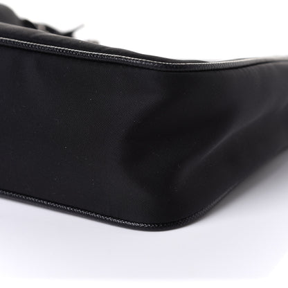 Prada Nylon Re-Edition 2005 Shoulder Bag Black 6 of 12