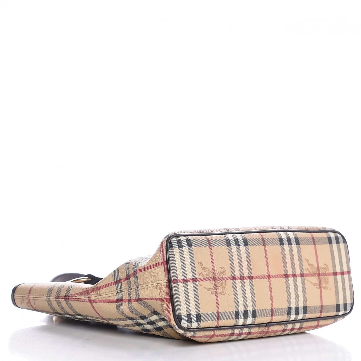 Haymarket Check Small Onslow Tote Chocolate