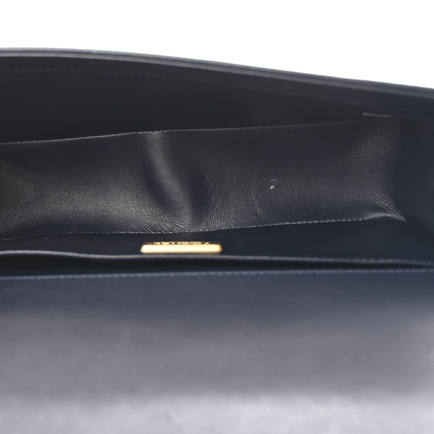 Chanel Orylag Medium Boy Top Handle Flap Navy 5 of 13
