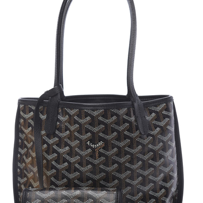 Goyard Goyardine Reversible Mini Anjou Black 12 of 17