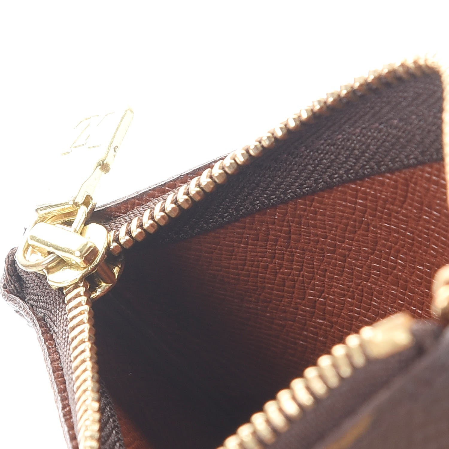 Louis Vuitton Monogram Key Pouch 7 of 7