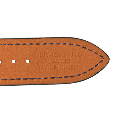 Hermes Swift 40mm Apple Watch Single Tour Band Deep Bleu 3 of 4