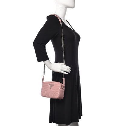 Prada Soft Calfskin Diagramme Crossbody Bag Pesco 2 of 14