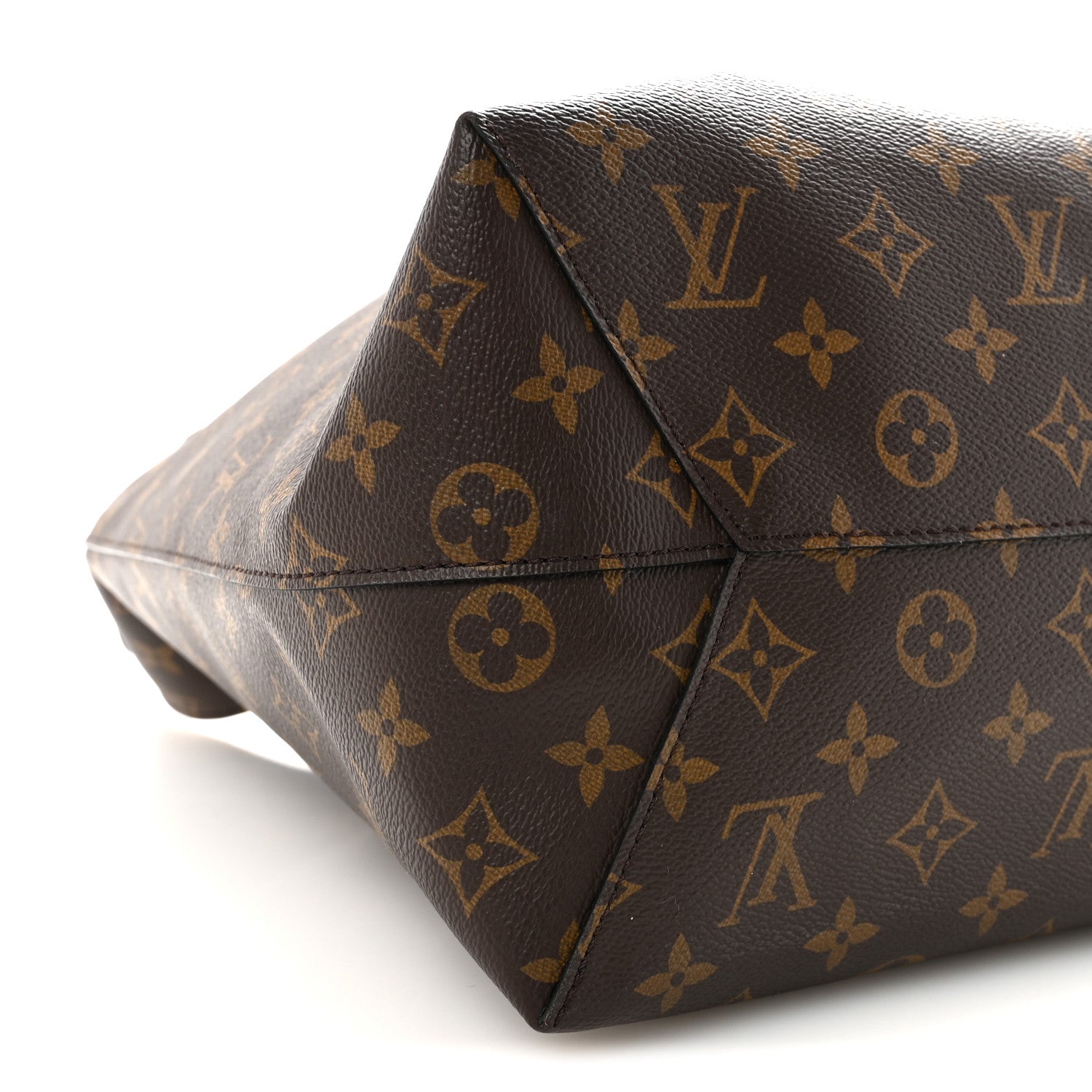 Louis Vuitton Monogram Flower Hobo Black 8 of 9