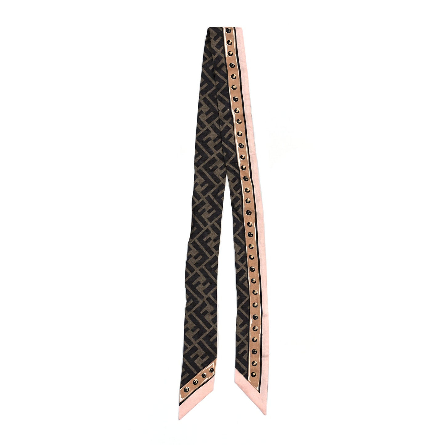 Silk FF Wrappy Bandeau Brown