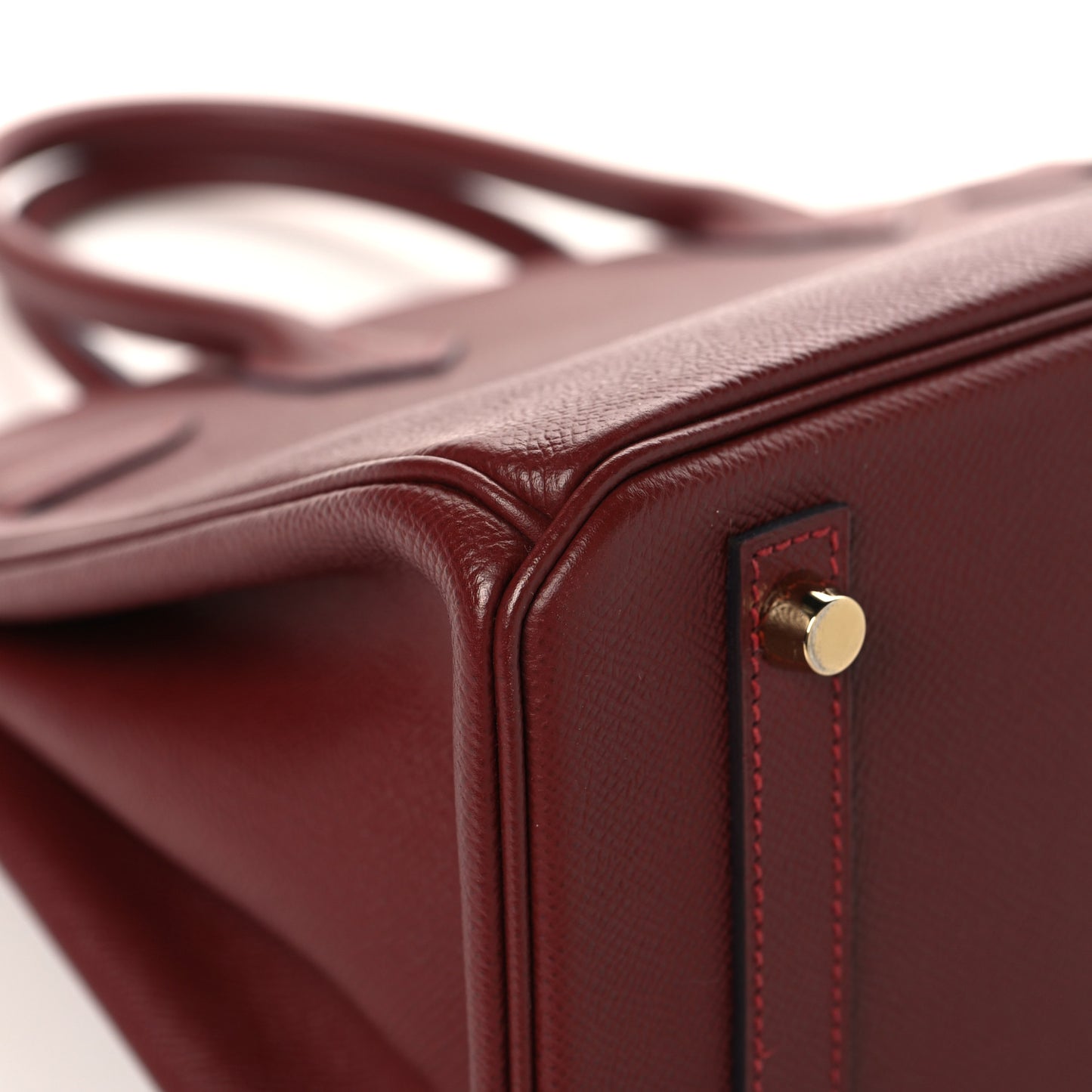 Epsom Birkin 30 Rouge H