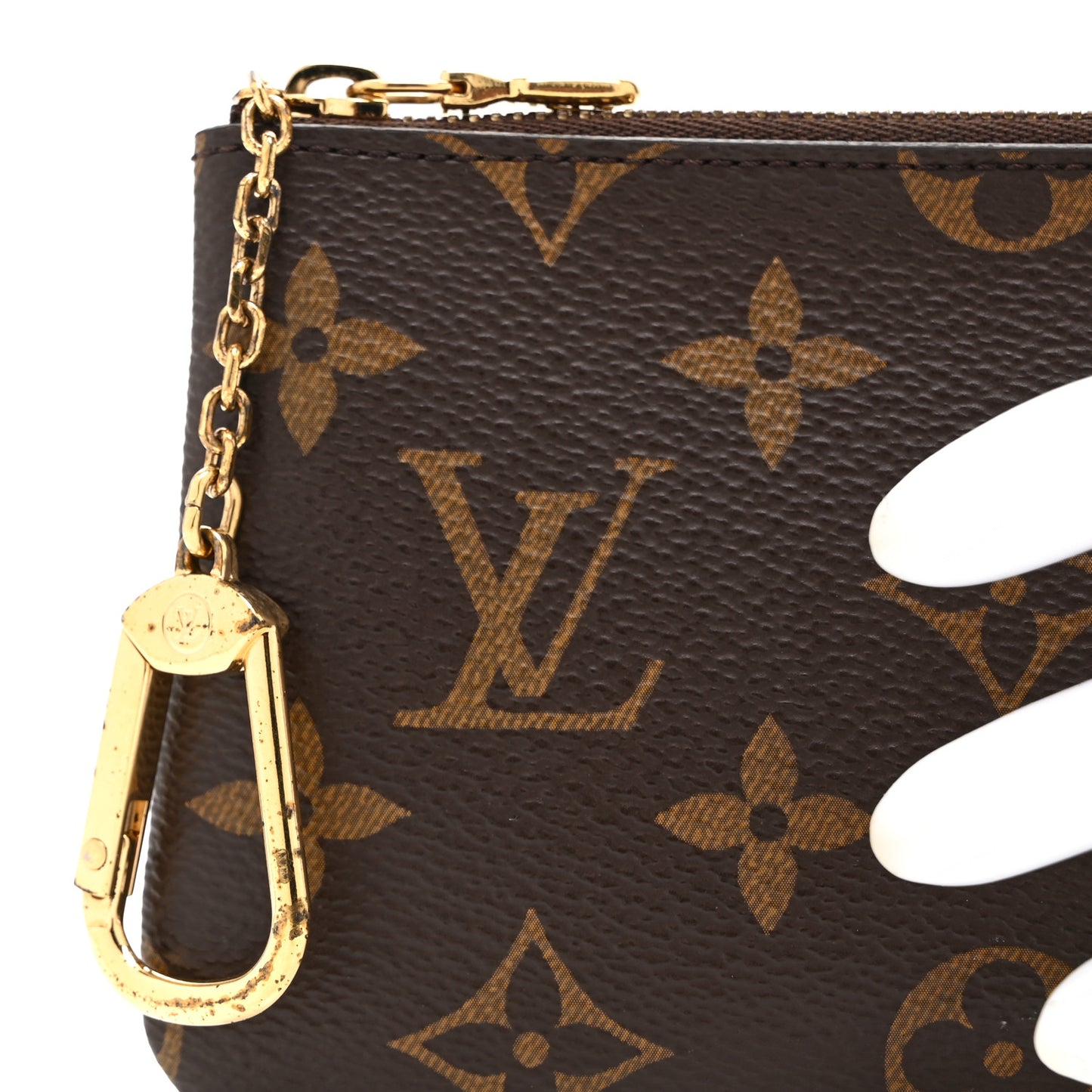 Monogram Key Pouch S
