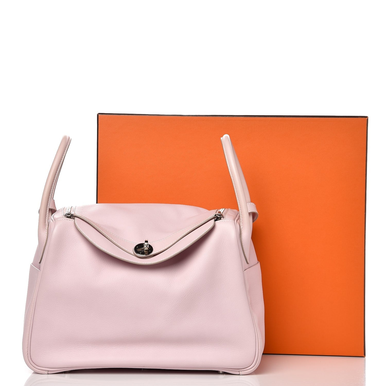 Hermes Swift Lindy 30 Rose Dragee 9 of 9
