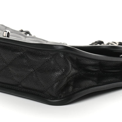 Chanel Caviar Quilted Medium French Riviera Flap Black 8 of 8