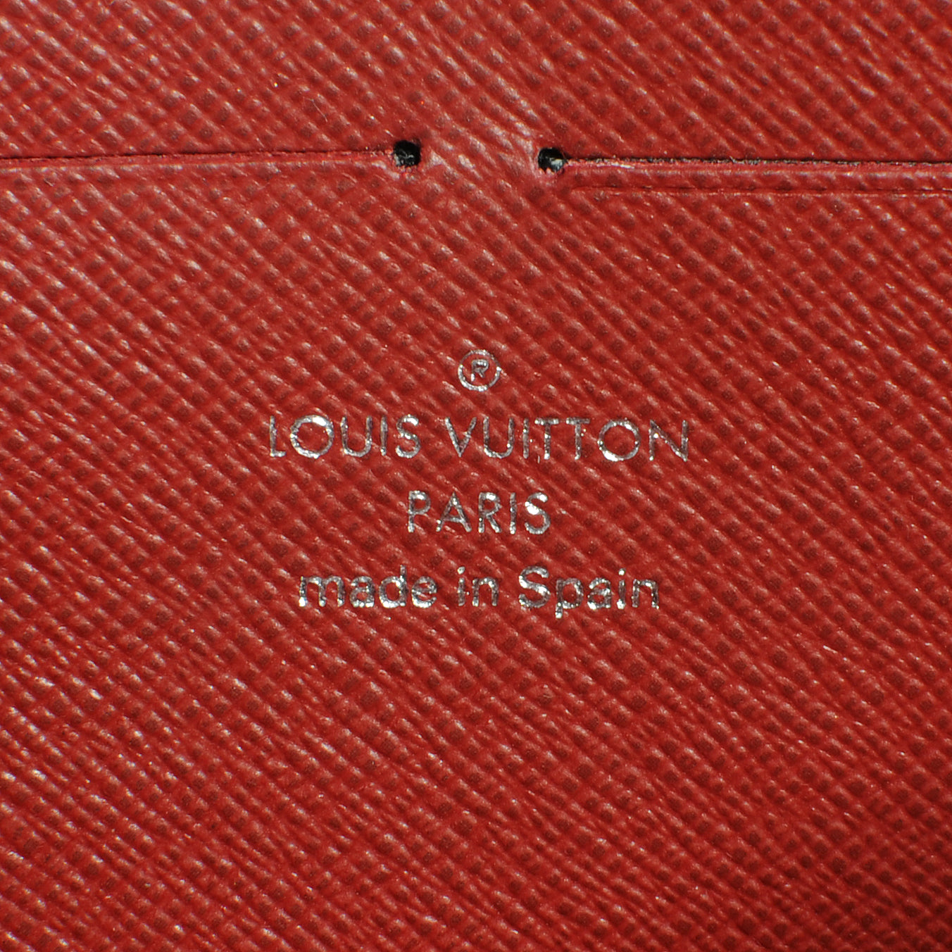 Louis Vuitton Epi Zippy Wallet Carmine 4 of 5