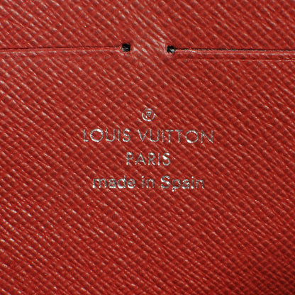 Louis Vuitton Epi Zippy Wallet Carmine 4 of 5