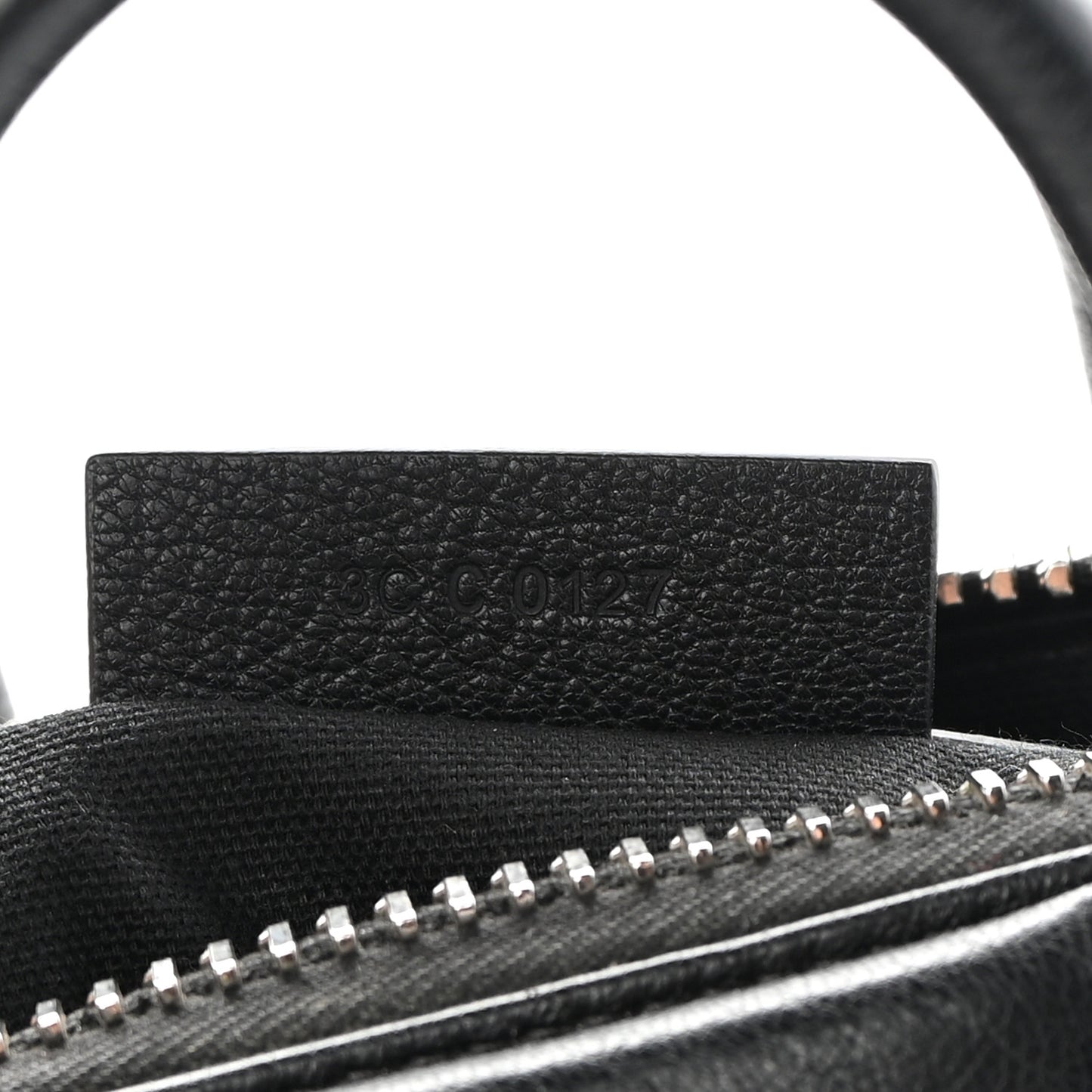 Sugar Goatskin Mini Antigona Black